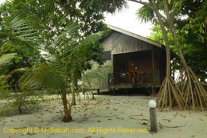 Beach Villa of Pom-Pom Island Resort