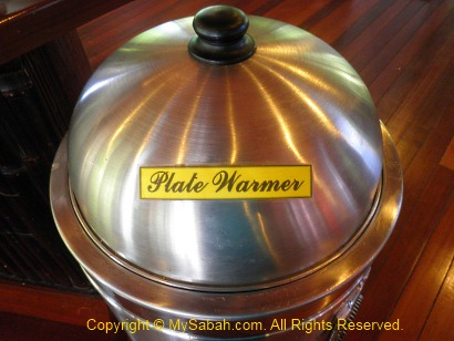 Plate warmer