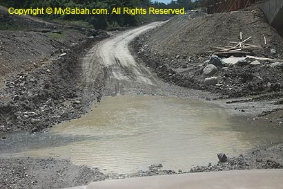 Crossing stream