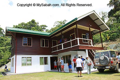 Monggis Substation (Kinabalu Park)