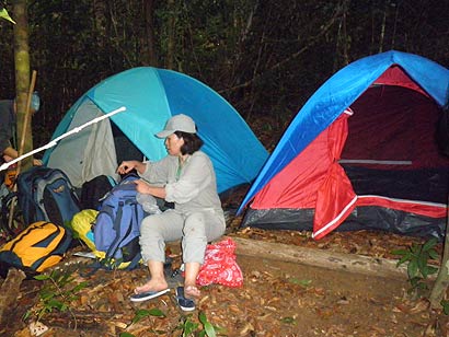 Camping at KM5