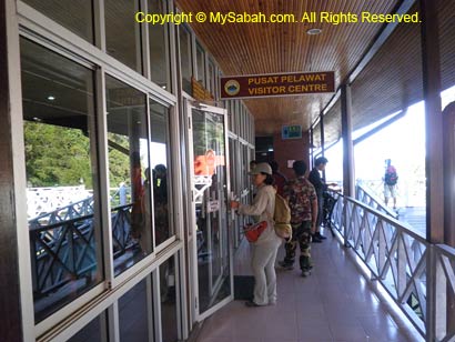 Visitor Center of Kinabalu Park