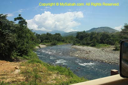 Belincangan River