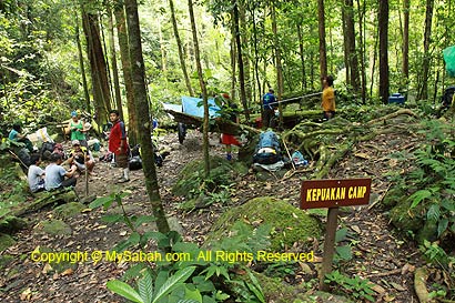 Kepuakan Camp