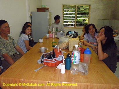 kitchen of Monggis substation