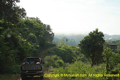 Bye bye Mt. Tambuyukon