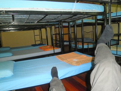 room with 16 bunk beds
