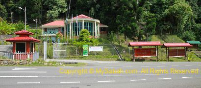 Crocker Range Park HQ in Keningau