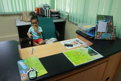 Reception office