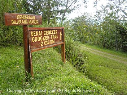 end of Crocker trail