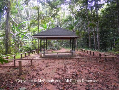 shelter in Crocker trail