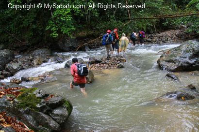 river crossing