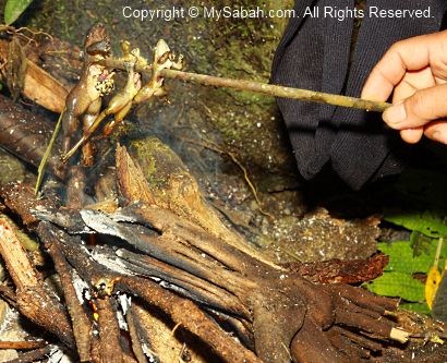 BBQ frog