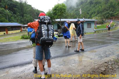 preparing for Minitinduk Gorge