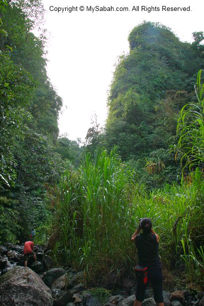 Minitinduk Gorge