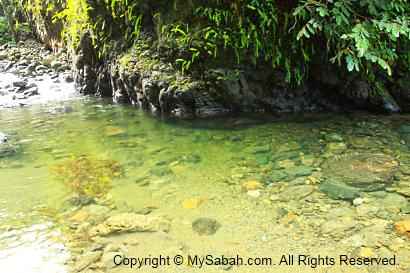 clean water in Minitinduk Gorge