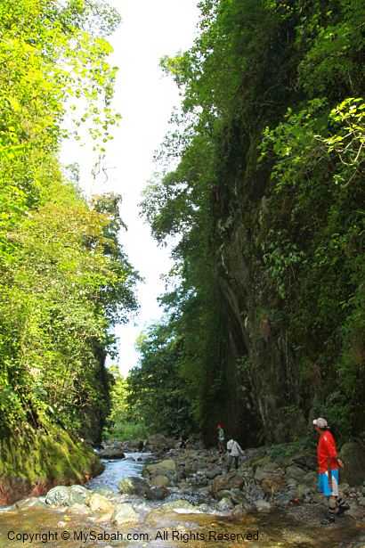 Minitinduk Gorge