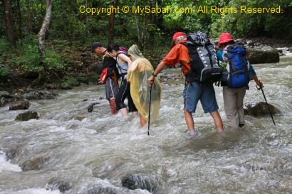 first river crossing