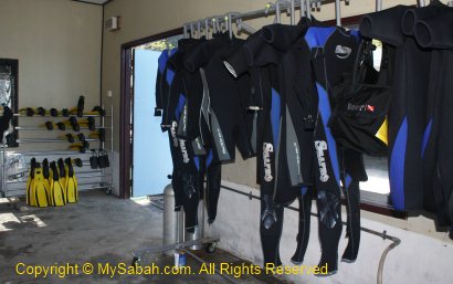 Diving Center