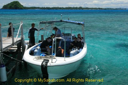 Boat dive