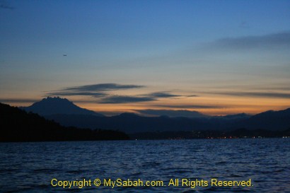 Sunrise of Kota Kinabalu