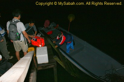 Tanjung Aru jetty