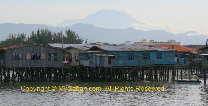 Water Village of Tanjung Aru