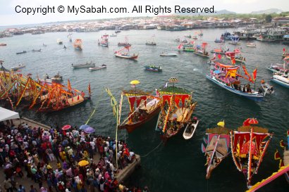 Lepa Water Festival in Semporna