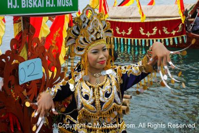 Sea Bajau lady