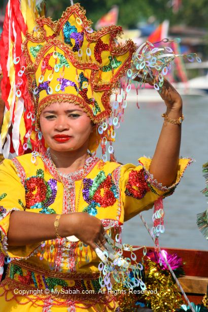 Sea Bajau dancer