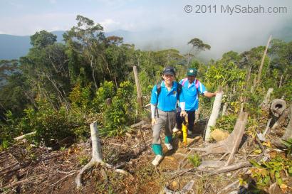 reaching Center of Sabah