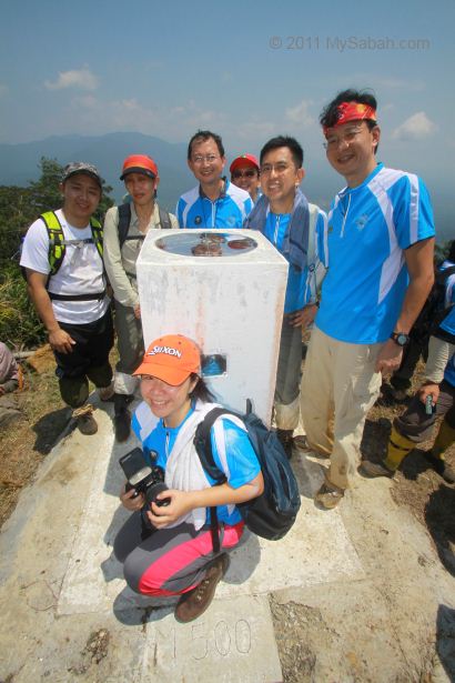 Center of Sabah Monument