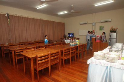 Dining hall of Millian Forestry Center