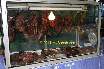 wild boar meat