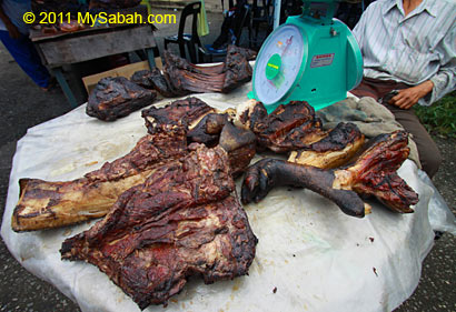 wild boar meat