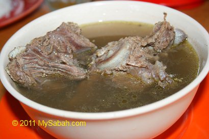 deer soup