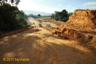 starting point of Bukit Gundul