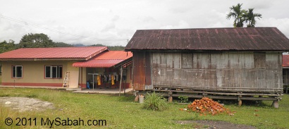 houses of Tambunan