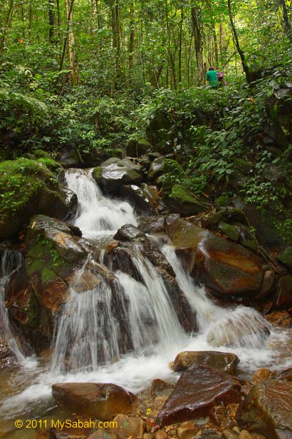 Wasai Kiukad Waterfall