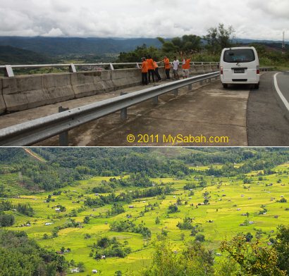 Tambunan valley