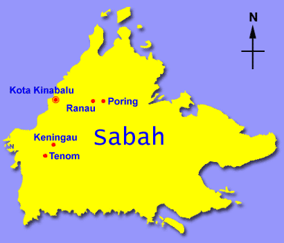 rafflesia sites in Sabah