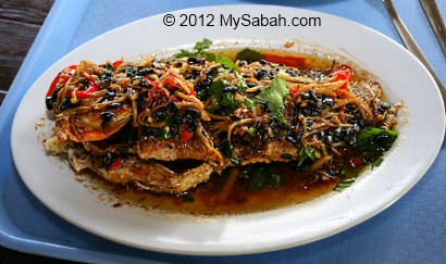 tilapia dish