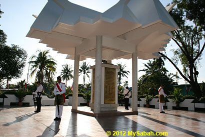 monument of Petagas War Memorial