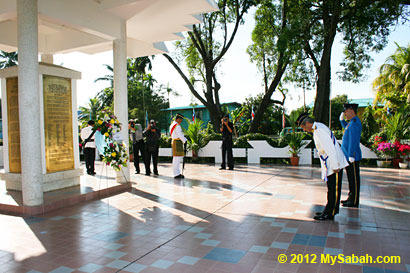 wreath laying ceremony