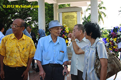 Lee Min (李明), one of the survivors of Kinabalu Guerrillas