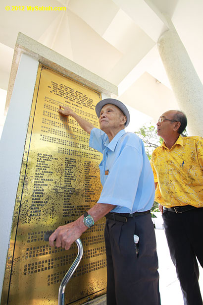 Lee Min (李明) recalls his comrades