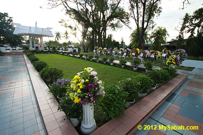 burial ground of fallen heroes