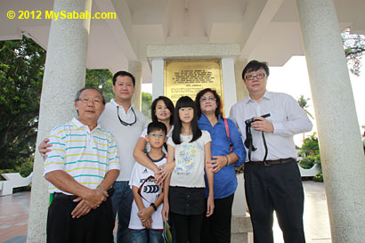 relatives and descendants of fallen heroes