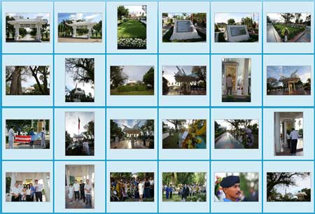 Photo gallery of Petagas War Memorial Garden