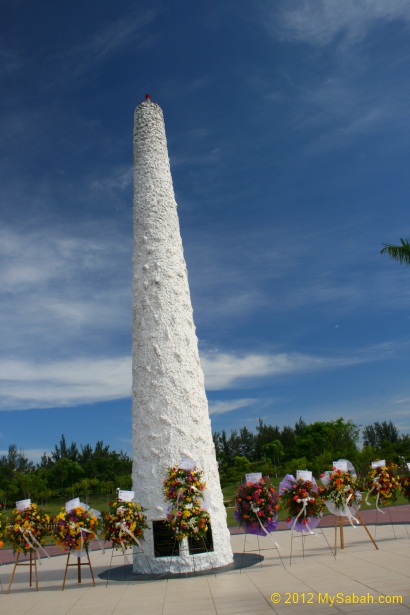 Double Six Monument in Sembulan
